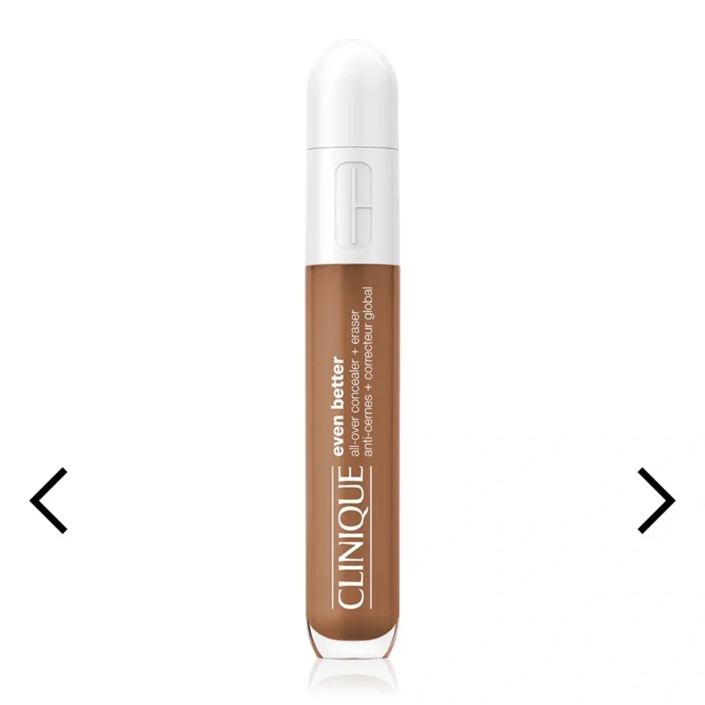 NWOT Clinique Even Better All-over Concealer + Eraser Wn 124 Sienna 0.2 oz/ 6 ml